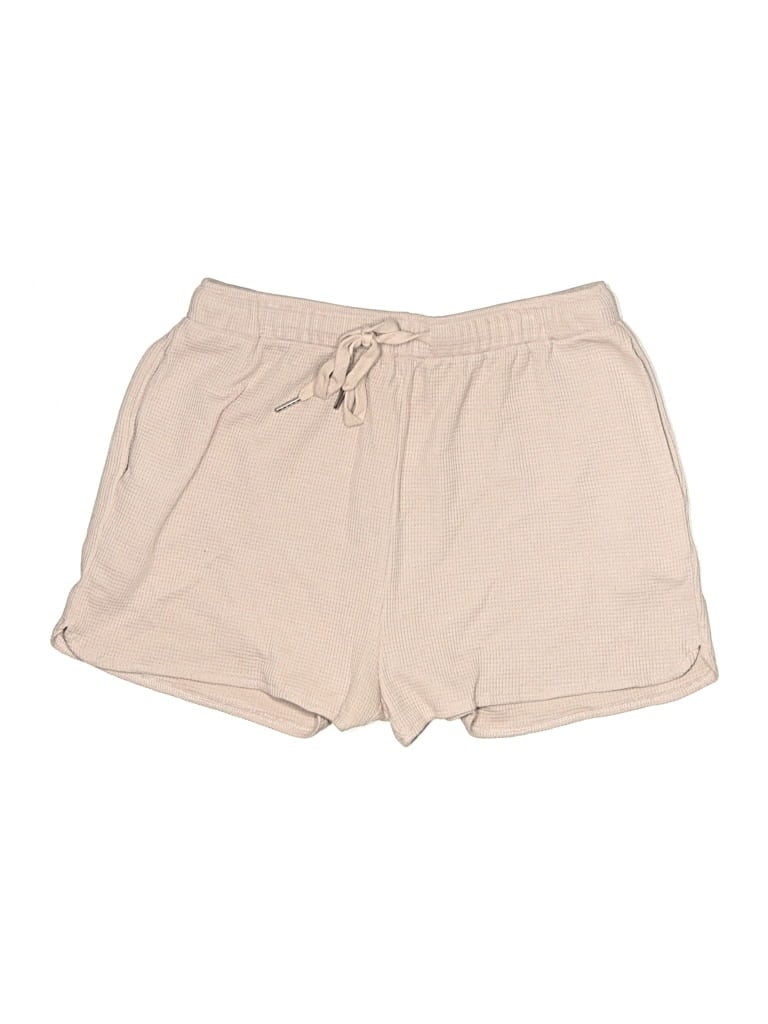 Pre-owned Unbranded Khaki Shorts In Pink