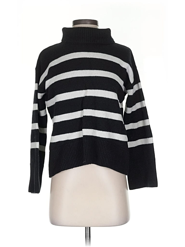 Pre-owned The Reset Turtleneck Sweater In Black