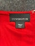 Covington Red Cocktail Dress Size M - photo 6