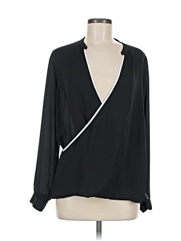 Romeo & Juliet Couture Long Sleeve Blouse (view 1)