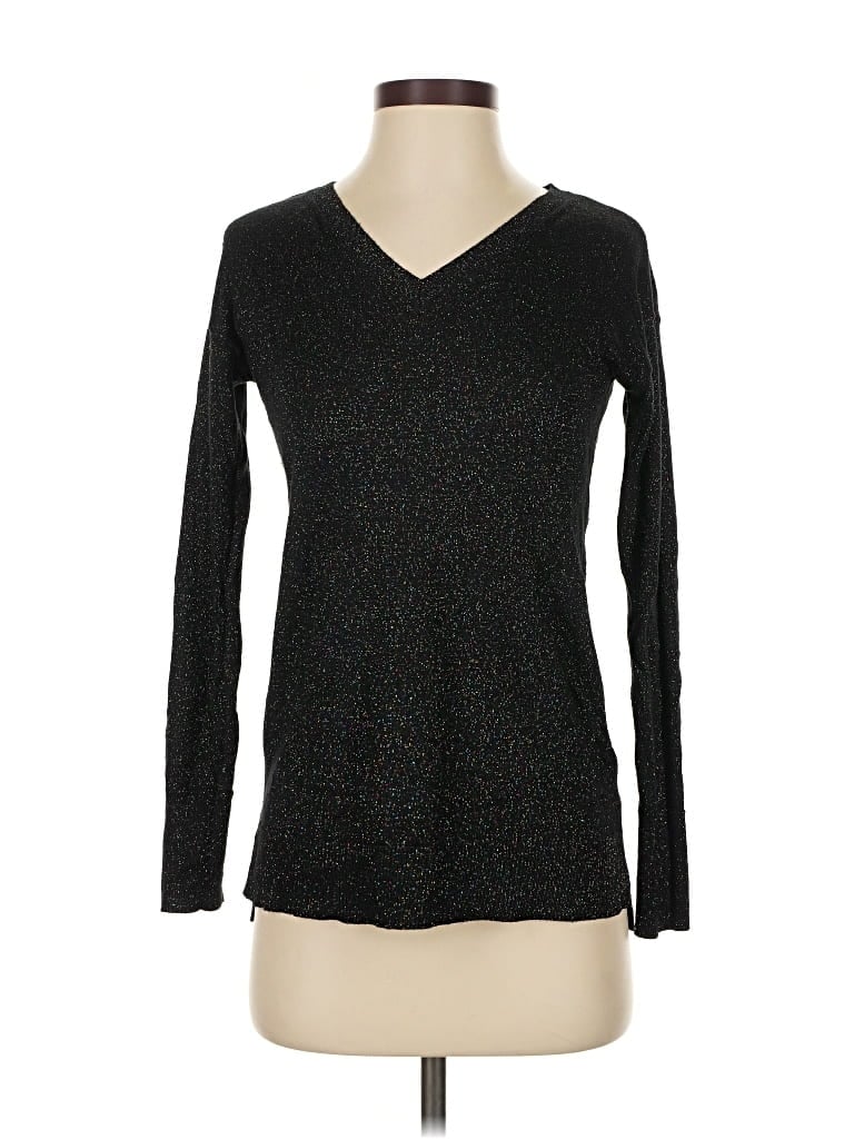 Pre-owned A New Day Pullover Sweater In Black