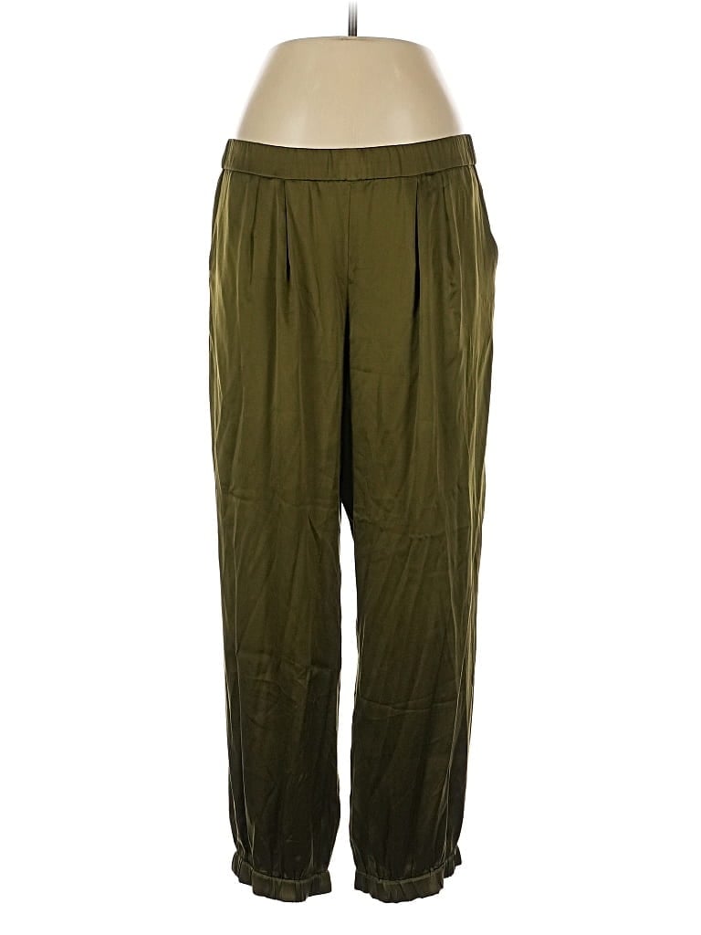 Pre-owned Diane Von Furstenberg Casual Pants In Green