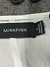 Minkpink White Casual Dress Size S - photo 6
