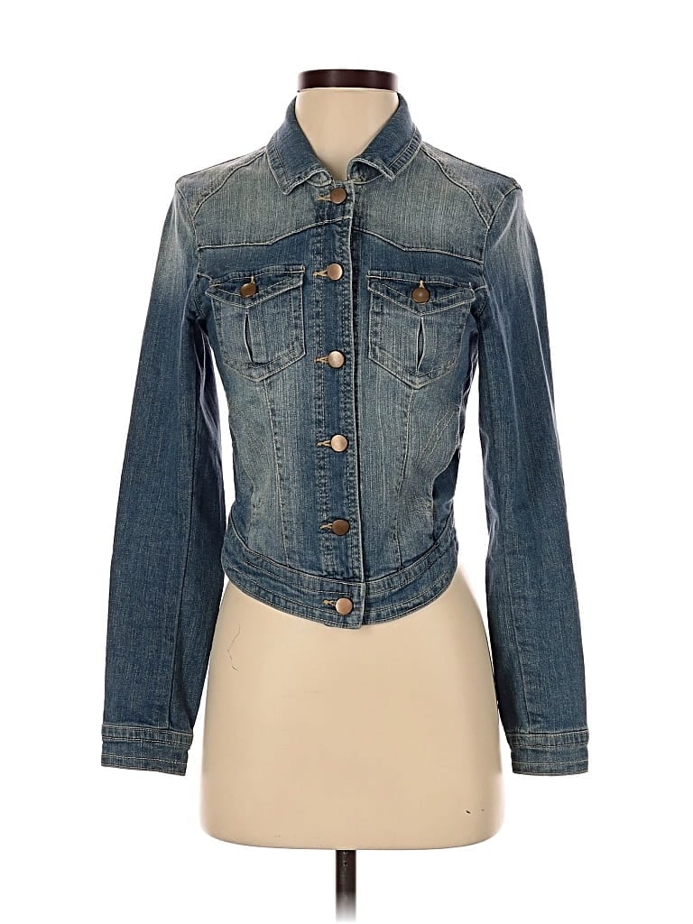 UNBRANDED Pre-owned Denim Jacket In Blue