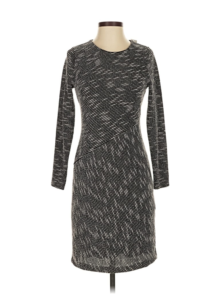 Banana Republic Factory Store Casual Dress In Gray