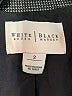 White House Black Market Tweed Gray Blazer Size 2 - photo 6