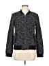 J.Crew Print Black Jacket Size 8 - photo 1