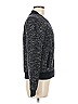 J.Crew Print Black Jacket Size 8 - photo 4