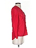 BCBGMAXAZRIA Red Long Sleeve Blouse Size XXS - photo 4