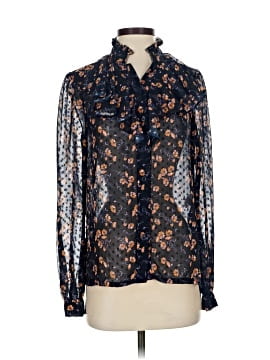 Jill Jill Stuart Long Sleeve Blouse