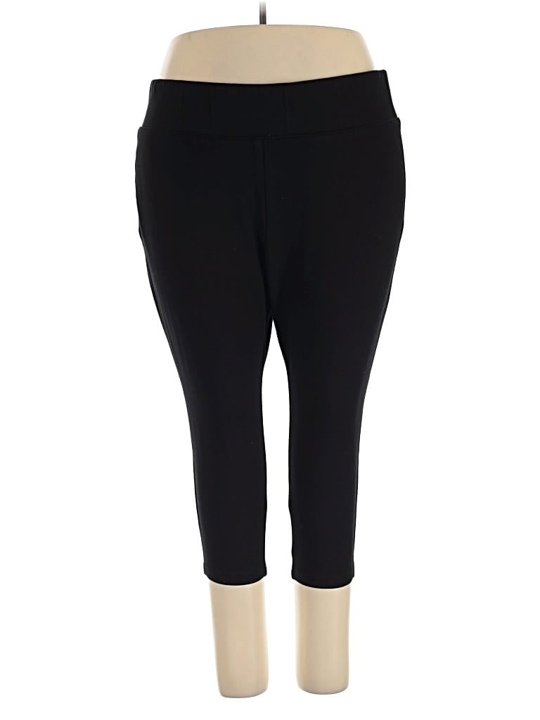 Pre-owned Studio By Torrid Active Pants In Black