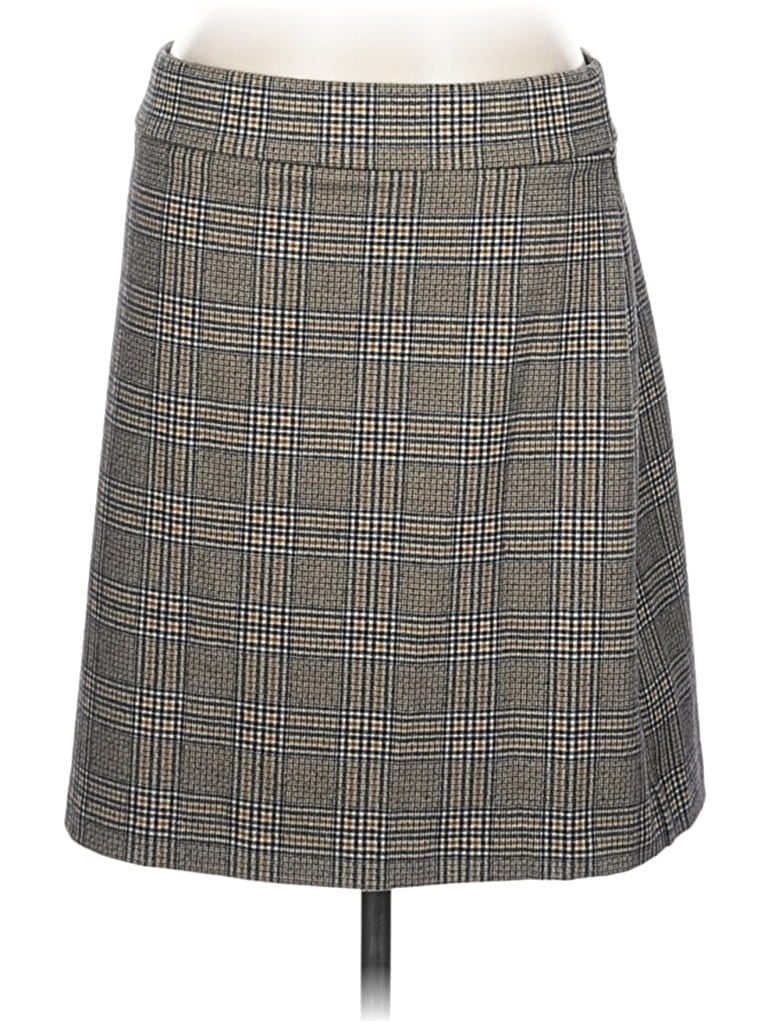 Pre-owned Maison D' Amelie Casual Skirt In Gray