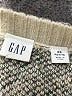 Gap Animal Print Silver Pullover Sweater Size XS (petite) - photo 7