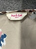 Peach Love 100% Polyester Tan 3/4 Sleeve Blouse Size S - photo 7