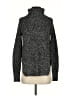 Silence and Noise Tweed Black Turtleneck Sweater Size XS - photo 1
