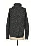 Silence and Noise Tweed Black Turtleneck Sweater Size XS - photo 2
