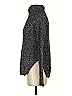 Silence and Noise Tweed Black Turtleneck Sweater Size XS - photo 5