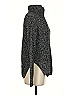 Silence and Noise Tweed Black Turtleneck Sweater Size XS - photo 4