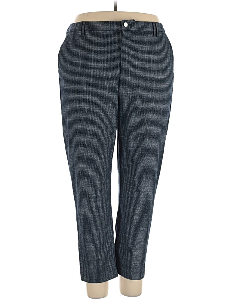 Pre-owned Tommy Hilfiger Casual Pants In Blue