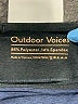Outdoor Voices Color Block Blue Active Pants Size XS - photo 8