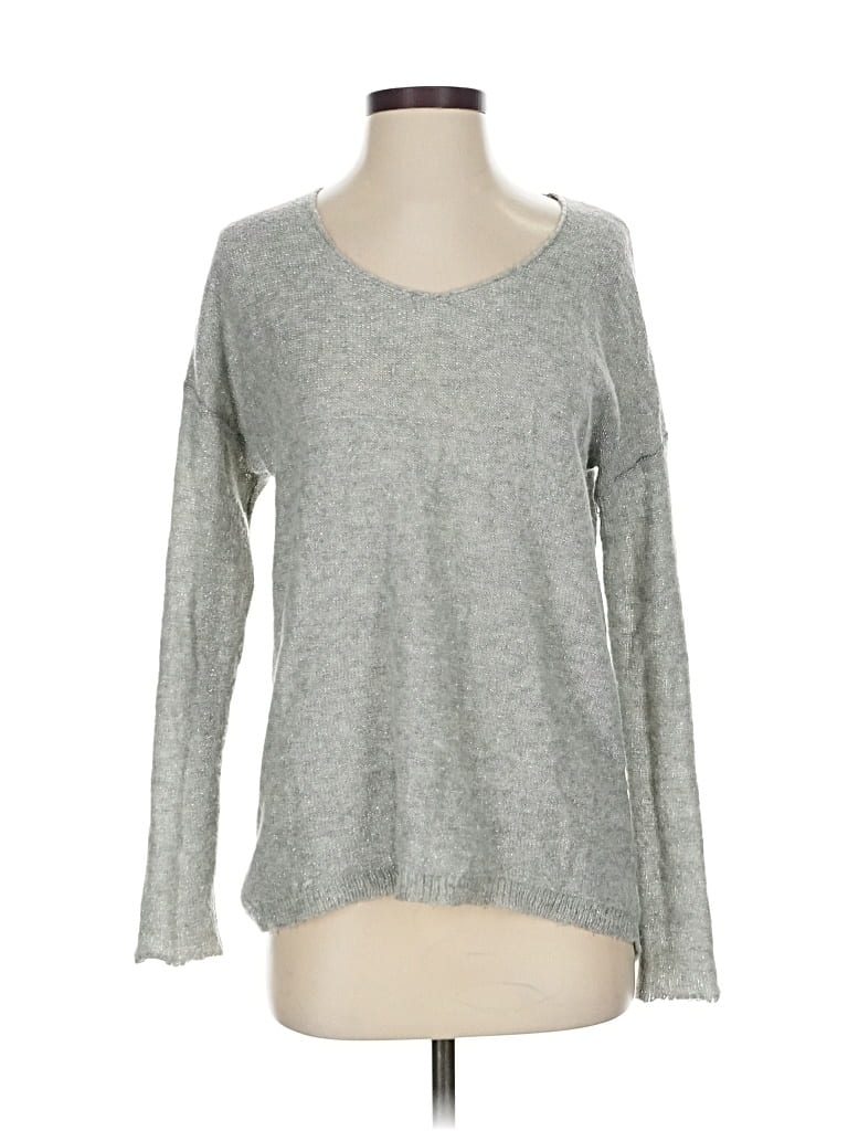 Pre-owned Gap Pullover Sweater In Gray