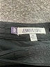 Jennifer Lopez Solid Black Formal Skirt Size 12 - photo 3