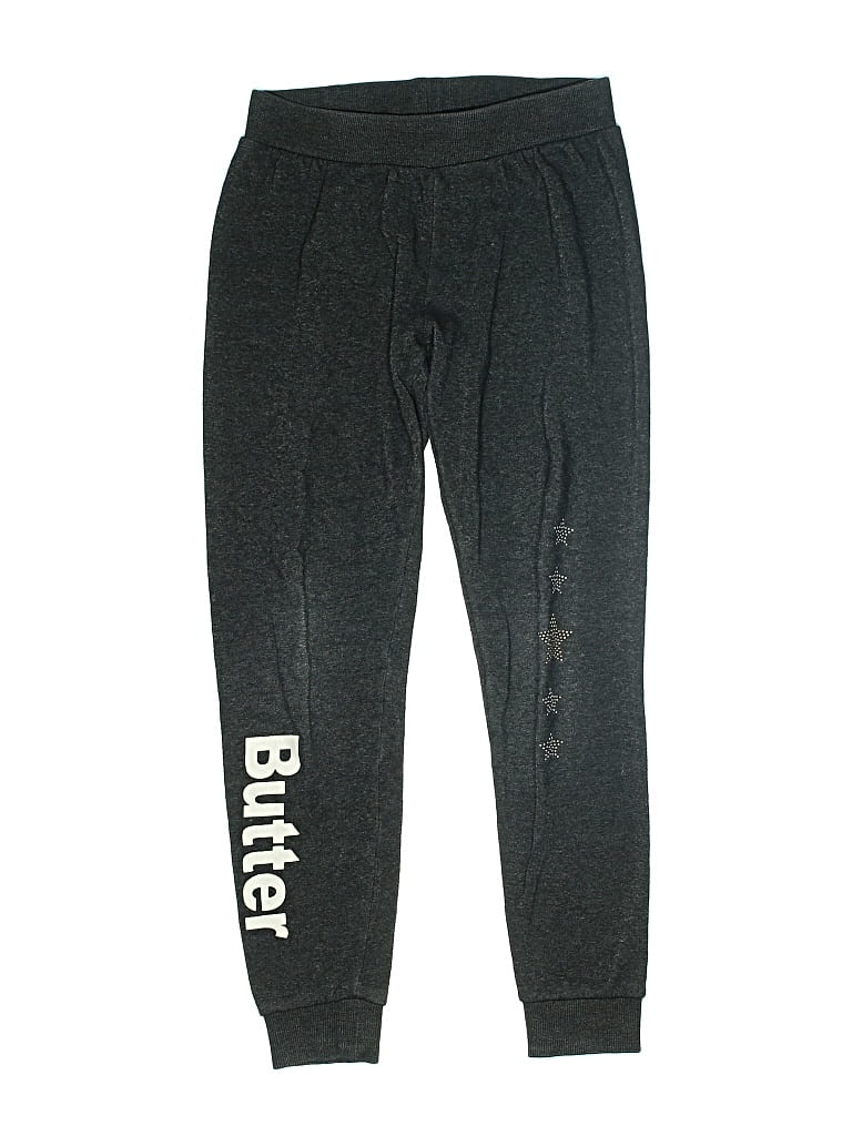 BUTTER Pre-owned Kids' Sweatpants In Gray