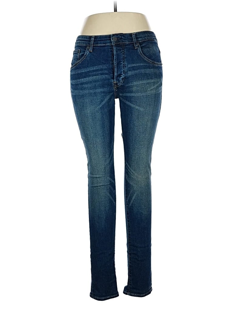 H&M Pre-owned Jeans In Blue