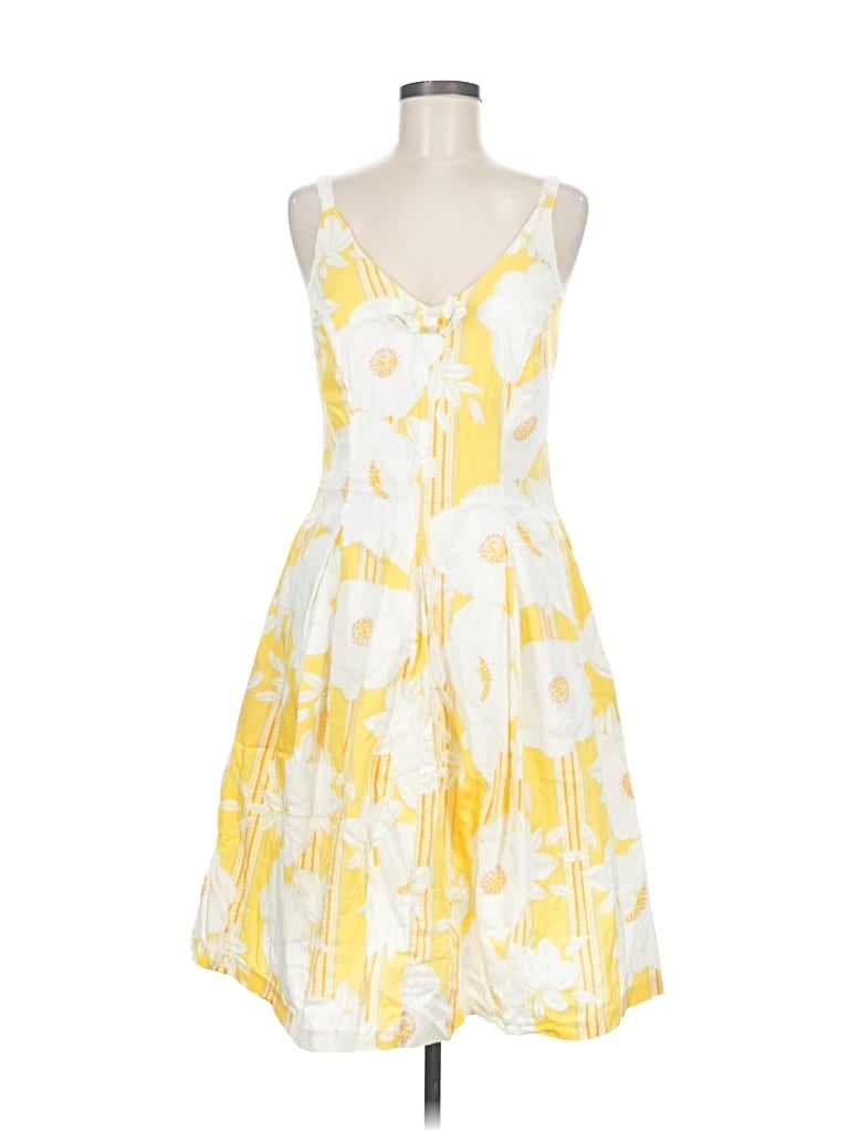 LILY Pre-owned Cocktail Dress In Yellow