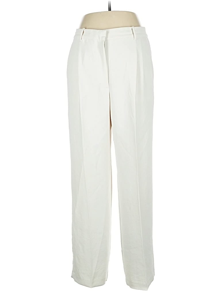 Pre-owned Wilfred Casual Pants In White