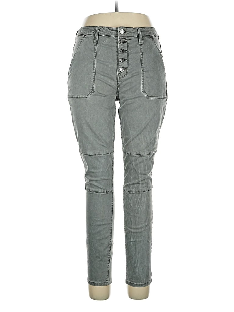 Pre-owned Mossimo Jeans In Green