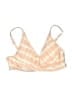 Freshwater Tie-dye Tan Swimsuit Top Size XL - photo 1