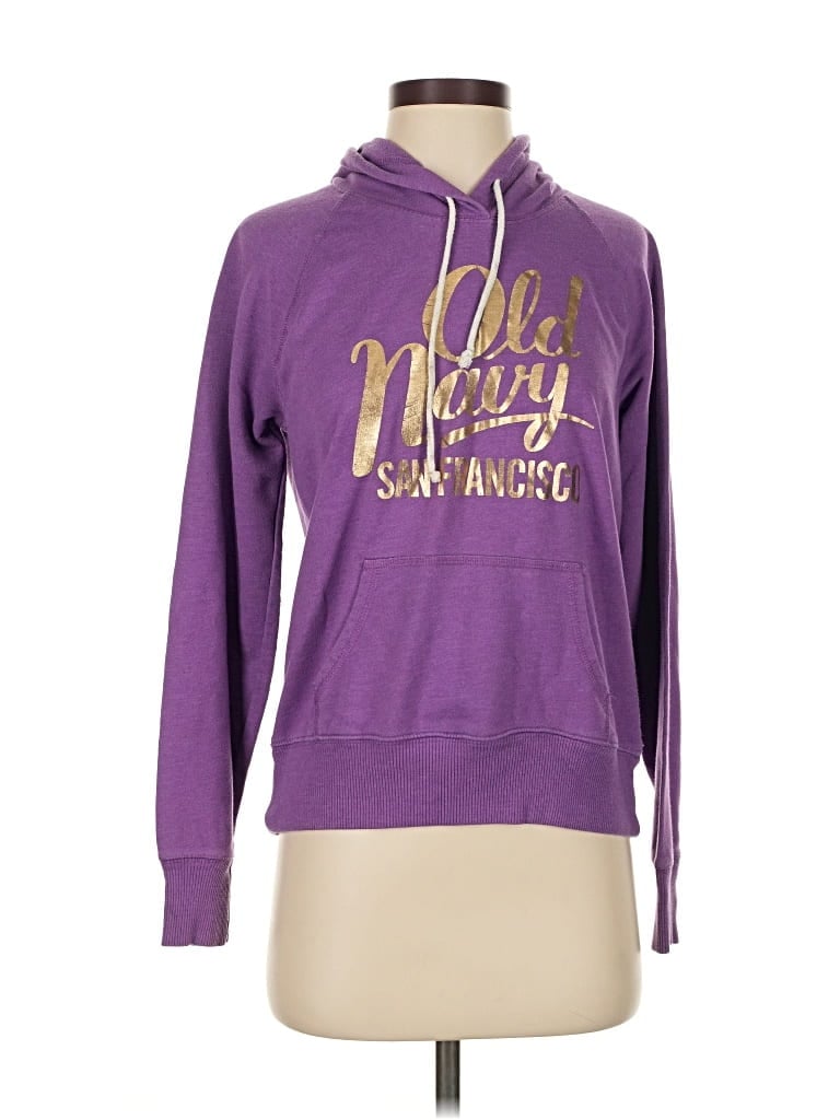Pre-owned Old Navy Pullover Hoodie In Purple