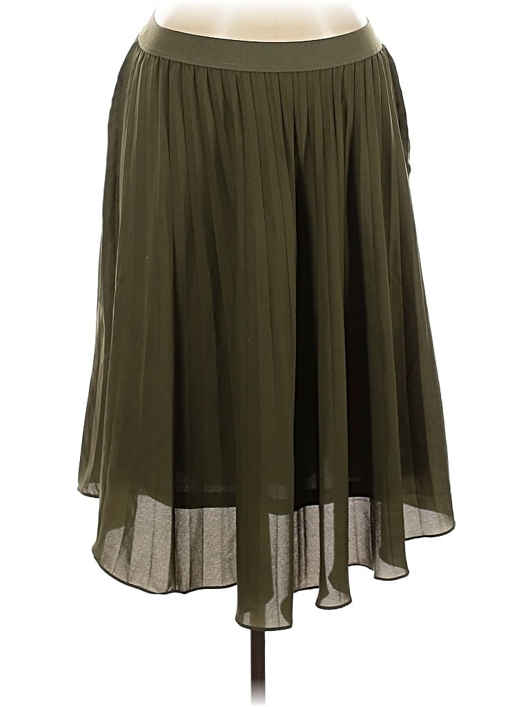 Pre-owned Grace Karin Casual Skirt In Green