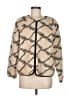 Joie Animal Print Ivory Jacket Size M - photo 1