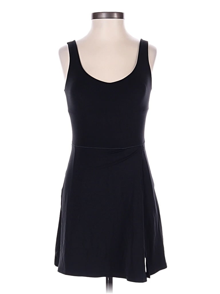 Pre-owned Offline By Aerie Casual Dress In Black