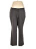 Worthington Solid Gray Dress Pants Size 18 - photo 1