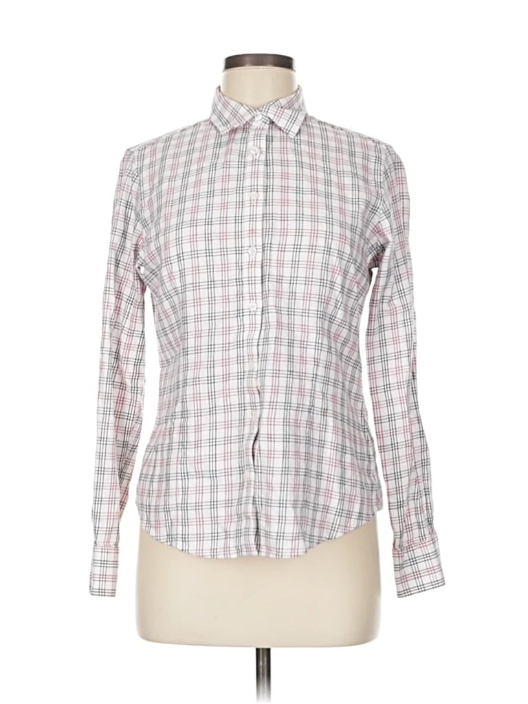 Pre-owned Brooks Brothers 346 Long Sleeve Button Down Shirt In Pink