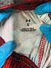 Under Armour 100% Polyester Camo Red Athletic Shorts Size 5 - photo 3