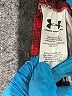 Under Armour 100% Polyester Camo Red Athletic Shorts Size 5 - photo 4
