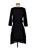 Reiss 100% Polyester Black Cocktail Dress Size 4 - photo 1