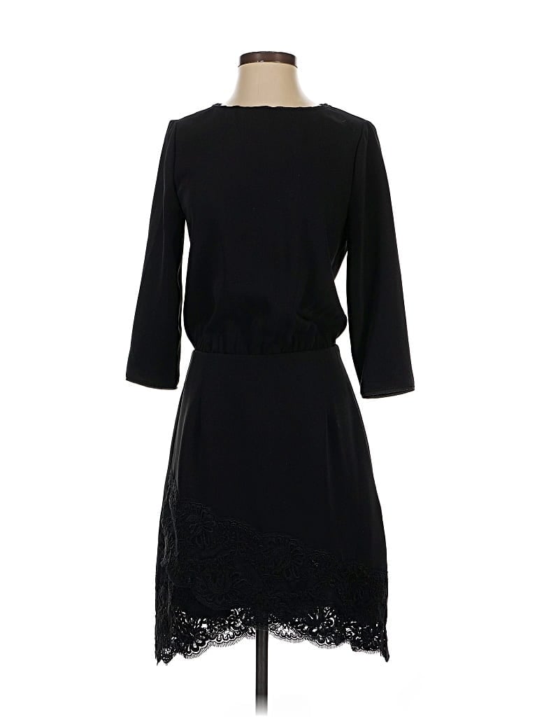 Pre-owned Reiss Cocktail Dress In Black