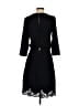 Reiss 100% Polyester Black Cocktail Dress Size 4 - photo 2
