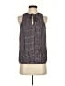 J.Crew 100% Polyester Blue Sleeveless Blouse Size XXS - photo 1