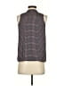 J.Crew 100% Polyester Blue Sleeveless Blouse Size XXS - photo 2