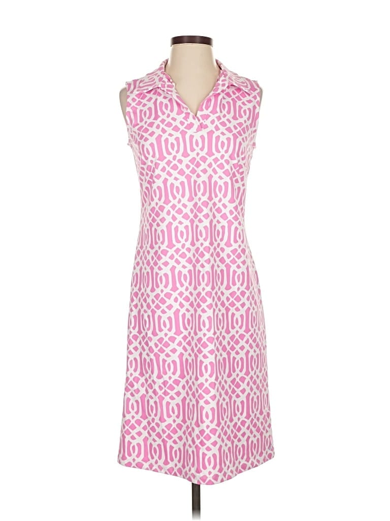 Pre-owned J. Mclaughlin Casual Dress In Pink