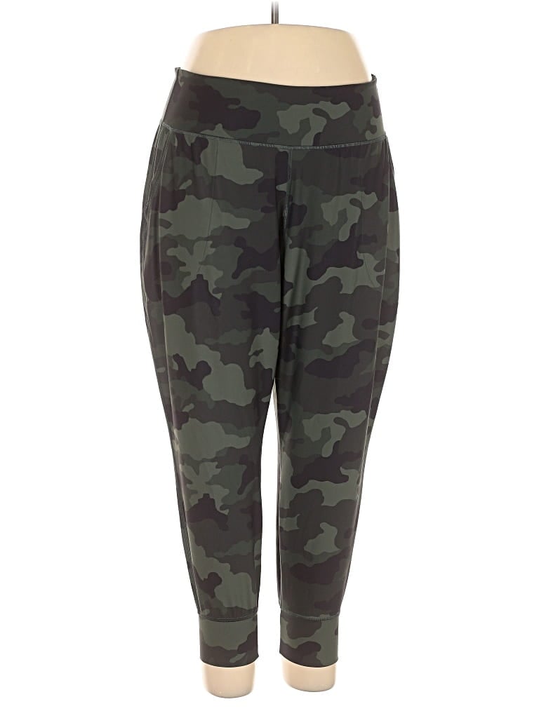 Pre-owned Active By Old Navy Active Pants In Green