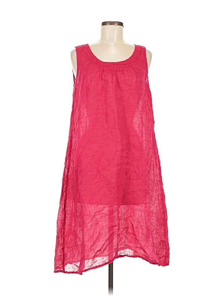 Pre-owned Flax Casual Dress In Red