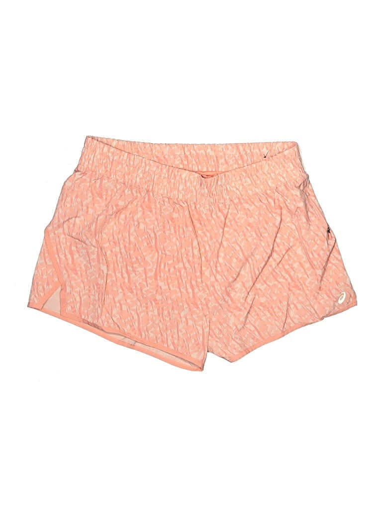 Pre-owned Asics Athletic Shorts In Orange