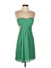 BCBGMAXAZRIA 100% Polyester Solid Green Cocktail Dress Size 0 - photo 1